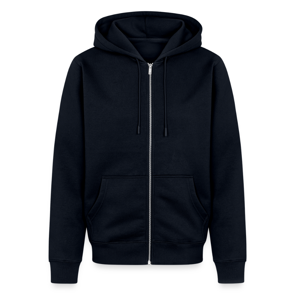 Mannenjack Premium met capuchon - navy