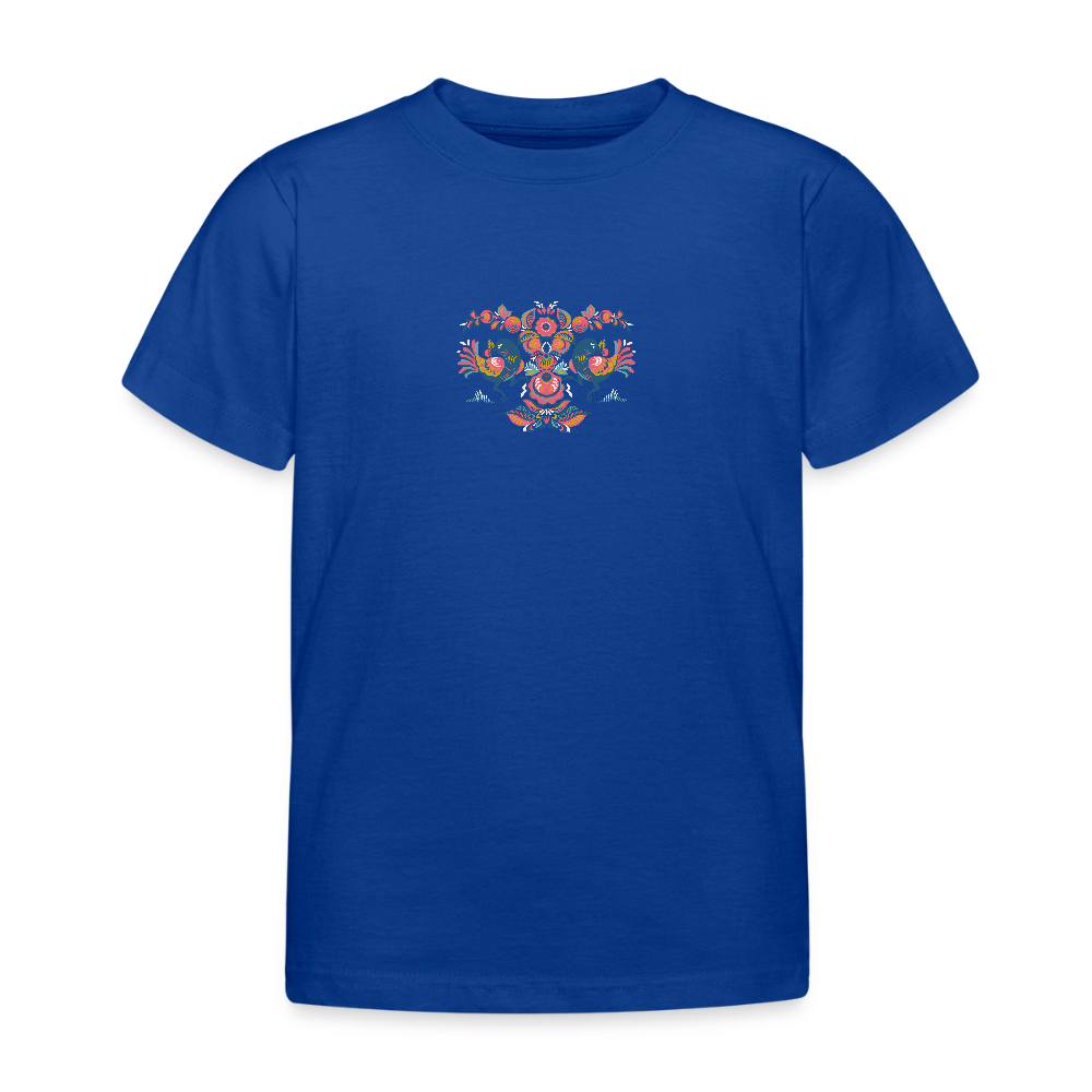 Kinderen T-shirt - koningsblauw