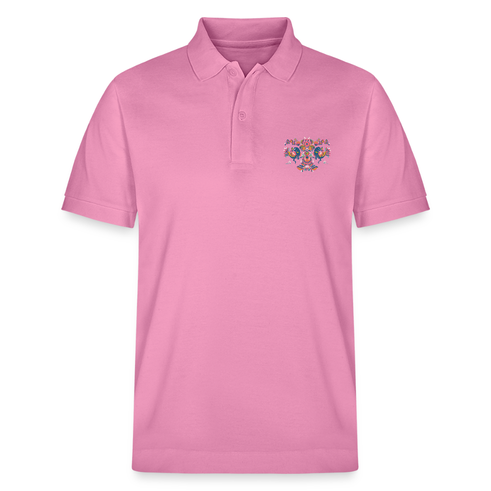 Stanley/Stella uniseks bio poloshirt PREPSTER - bubbelroze