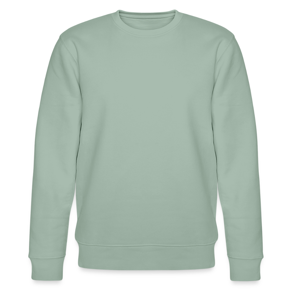 Stanley/Stella Uniseks bio-sweatshirt CHANGER - licht grijsgroen