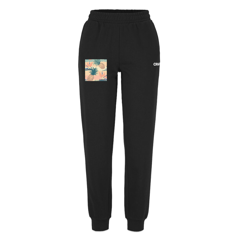 CRAFT Community 2.0 vrouwen sweatbroek - zwart