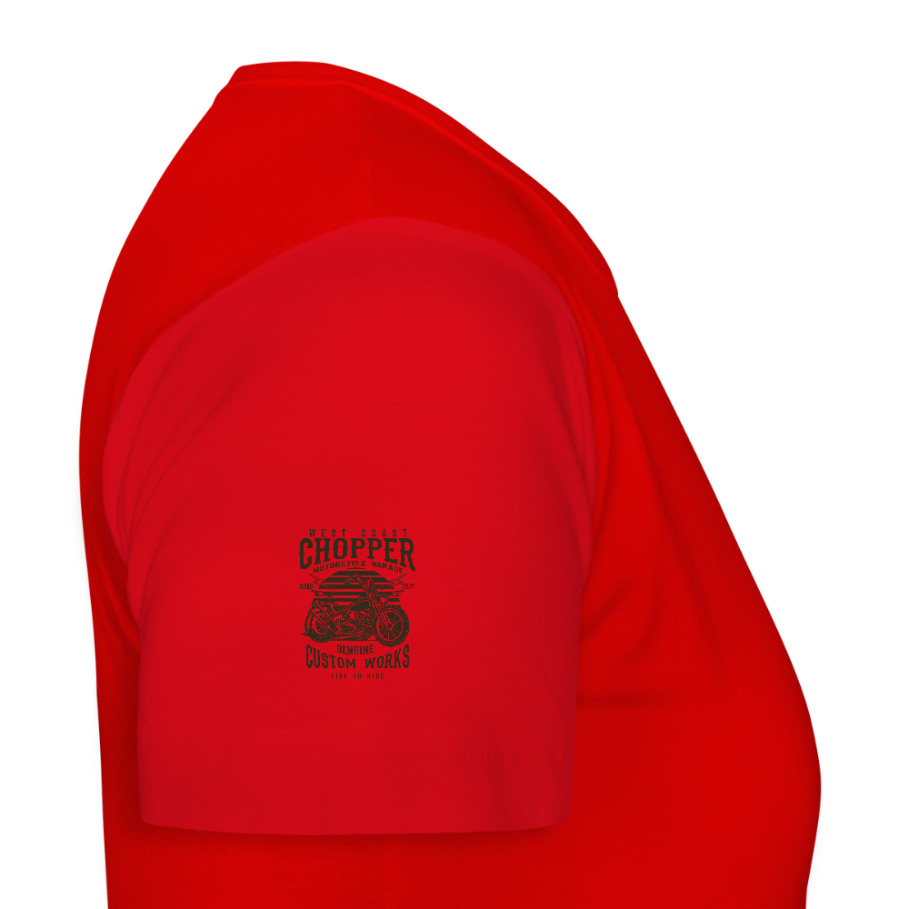 Vrouwen T-shirt - rood