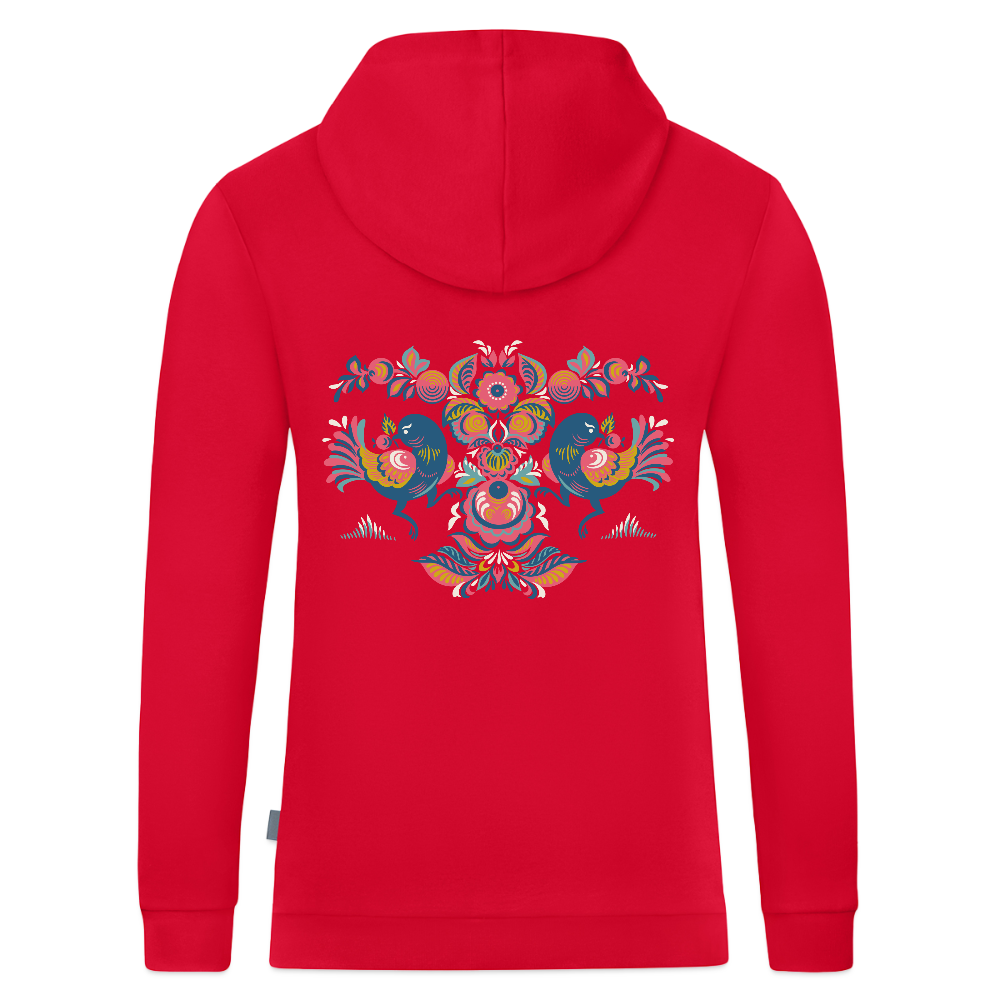 JAKO Kinderhoodie Organic - rood