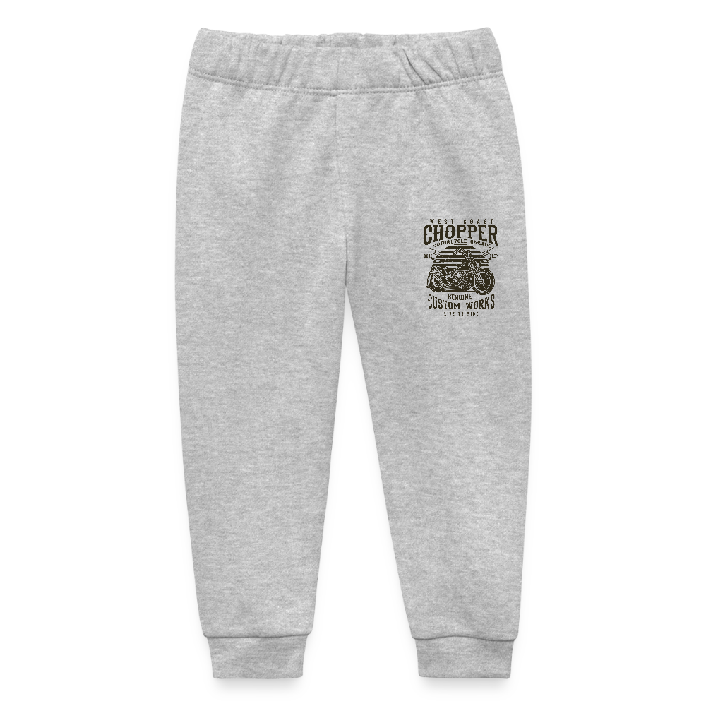 Stanley/Stella Baby Tumbler bio baby joggingbroek - grijs gemêleerd