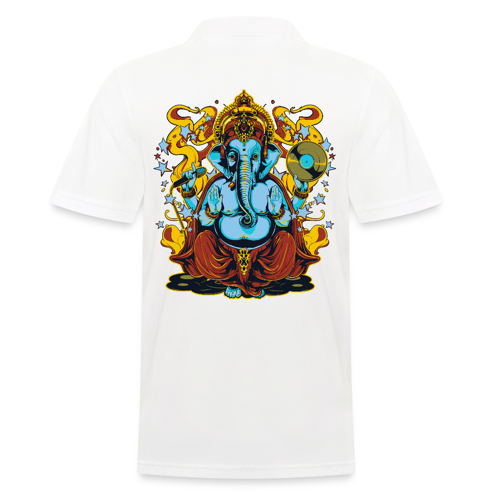Mannen poloshirt - wit