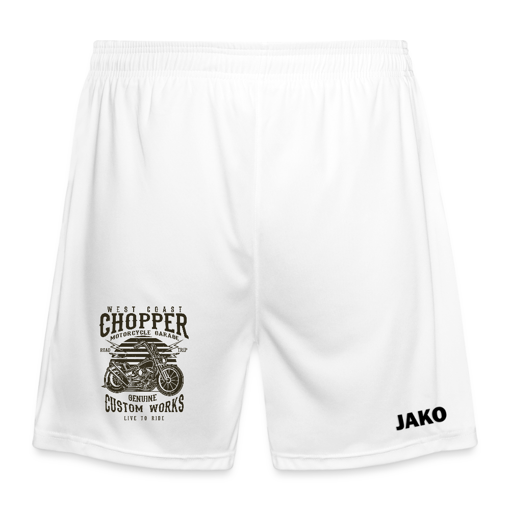 JAKO korte broek Manchester 2.0 - wit