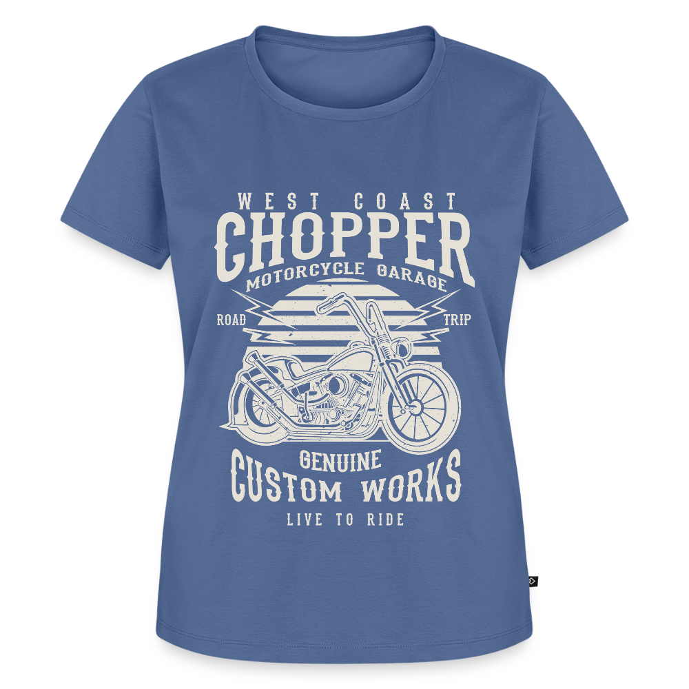 Vrouwen Premium T-shirt - duifblauw