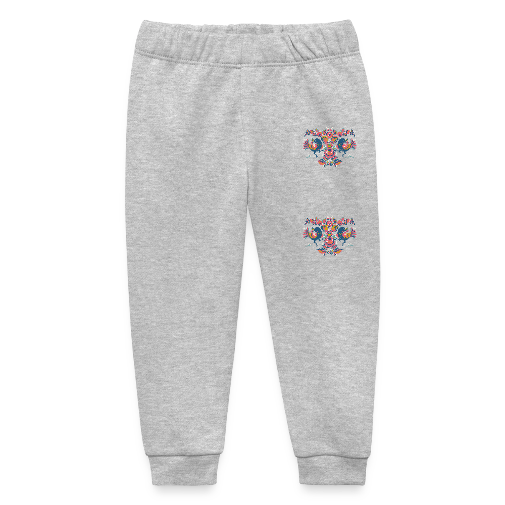 Stanley/Stella Baby Tumbler bio baby joggingbroek - grijs gemêleerd