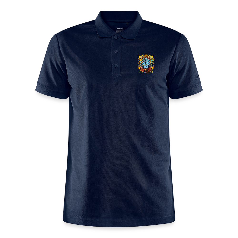 CRAFT Core Unify polo - dark navy