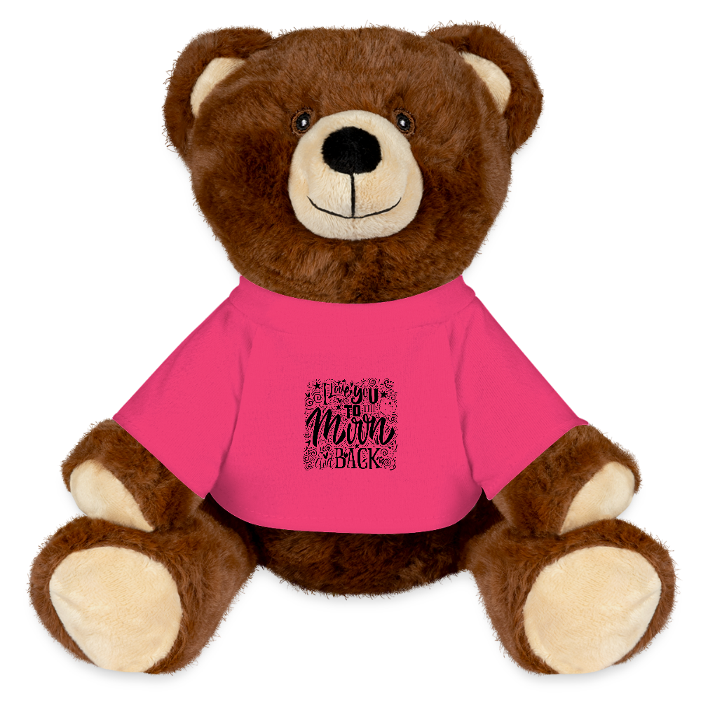 MiniFeet® RecycelBär® bruin - roze