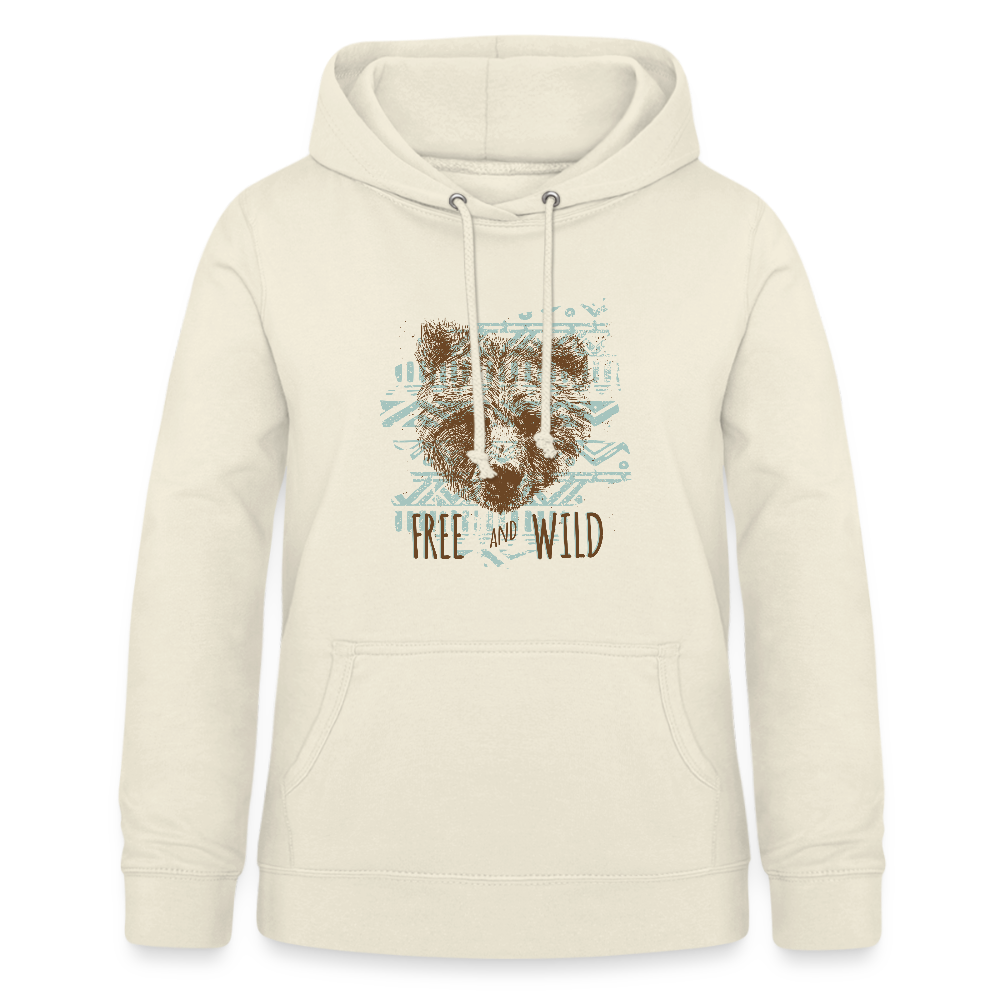 Vrouwen hoodie - vanille-milchshake