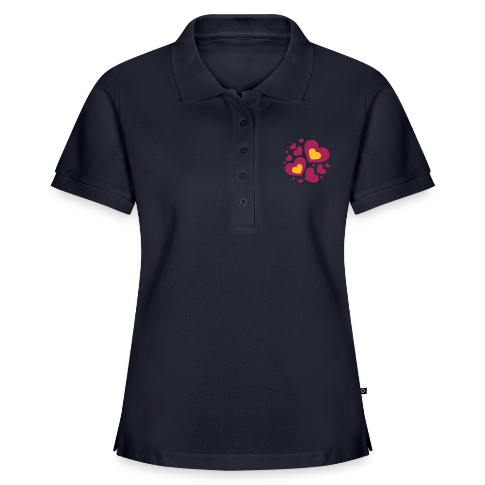 Vrouwen Premium Bio Poloshirt - navy