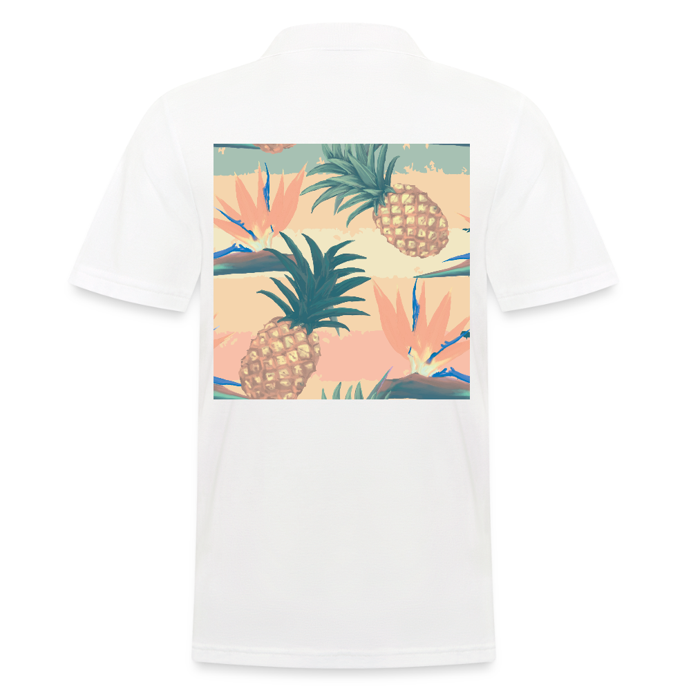 Mannen poloshirt - wit