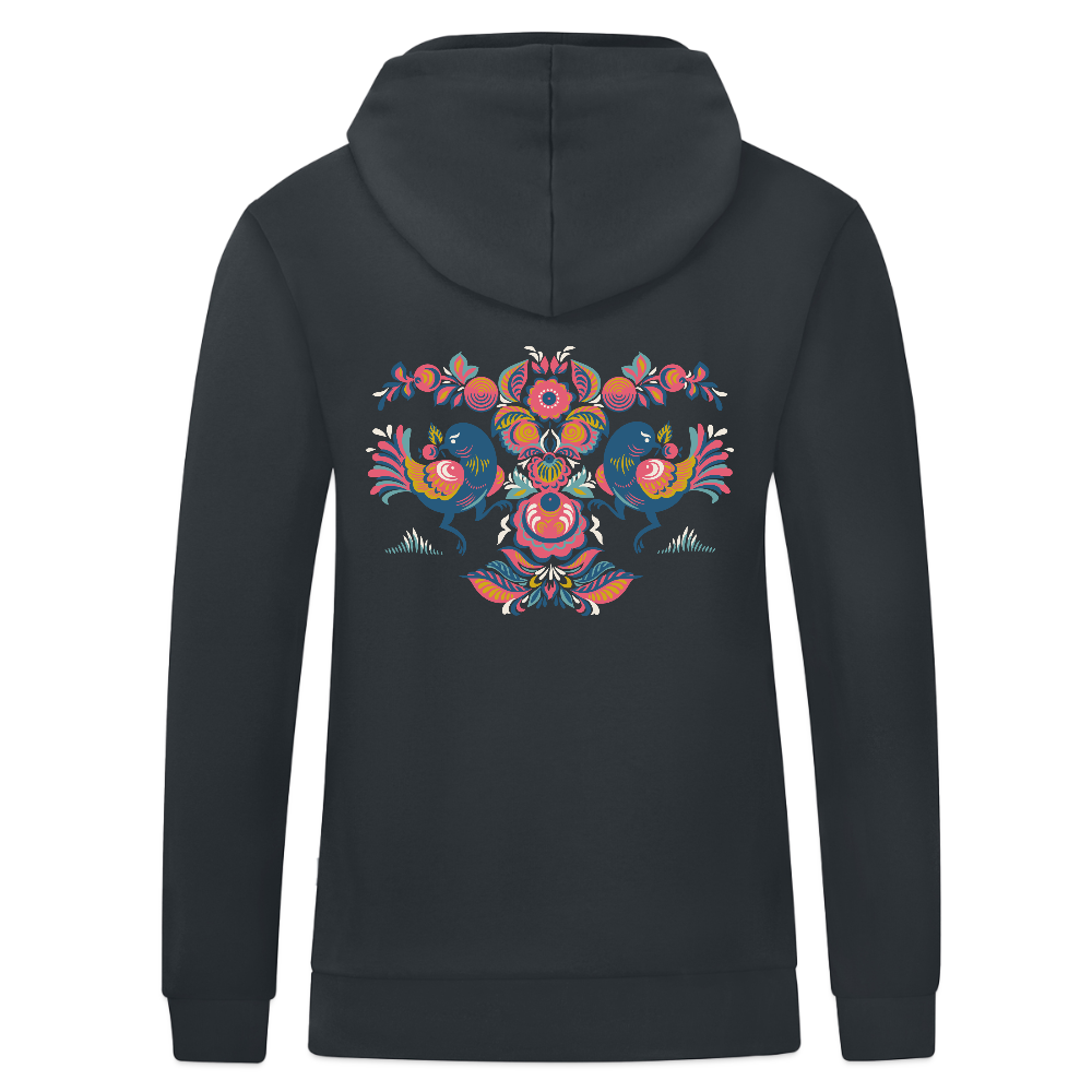 JAKO Ziphoodie Organic - houtskool