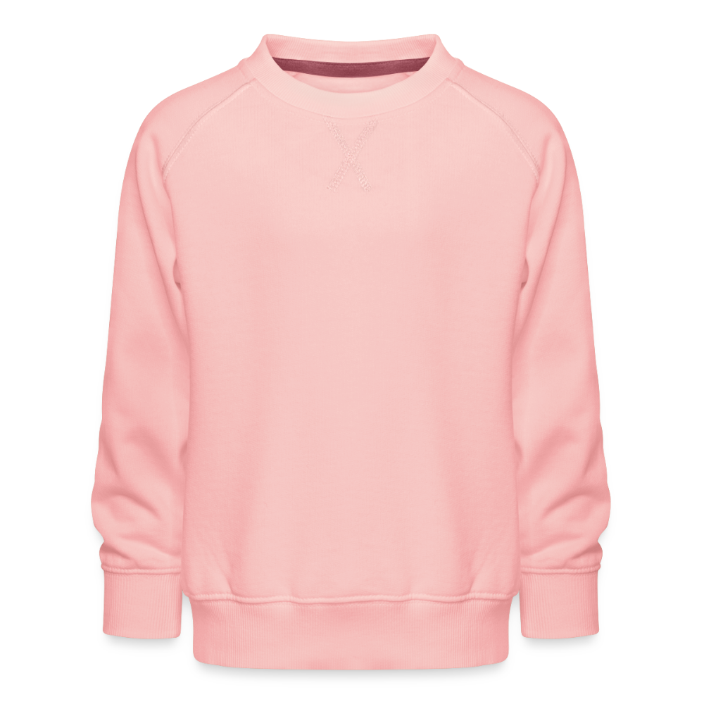 Kinderen premium sweater - kristalroze