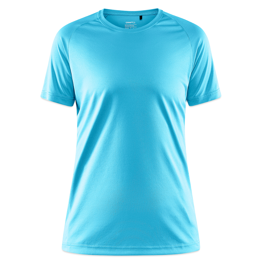 CRAFT Core Unify vrouwen training-T-shirt - hawaïblauw