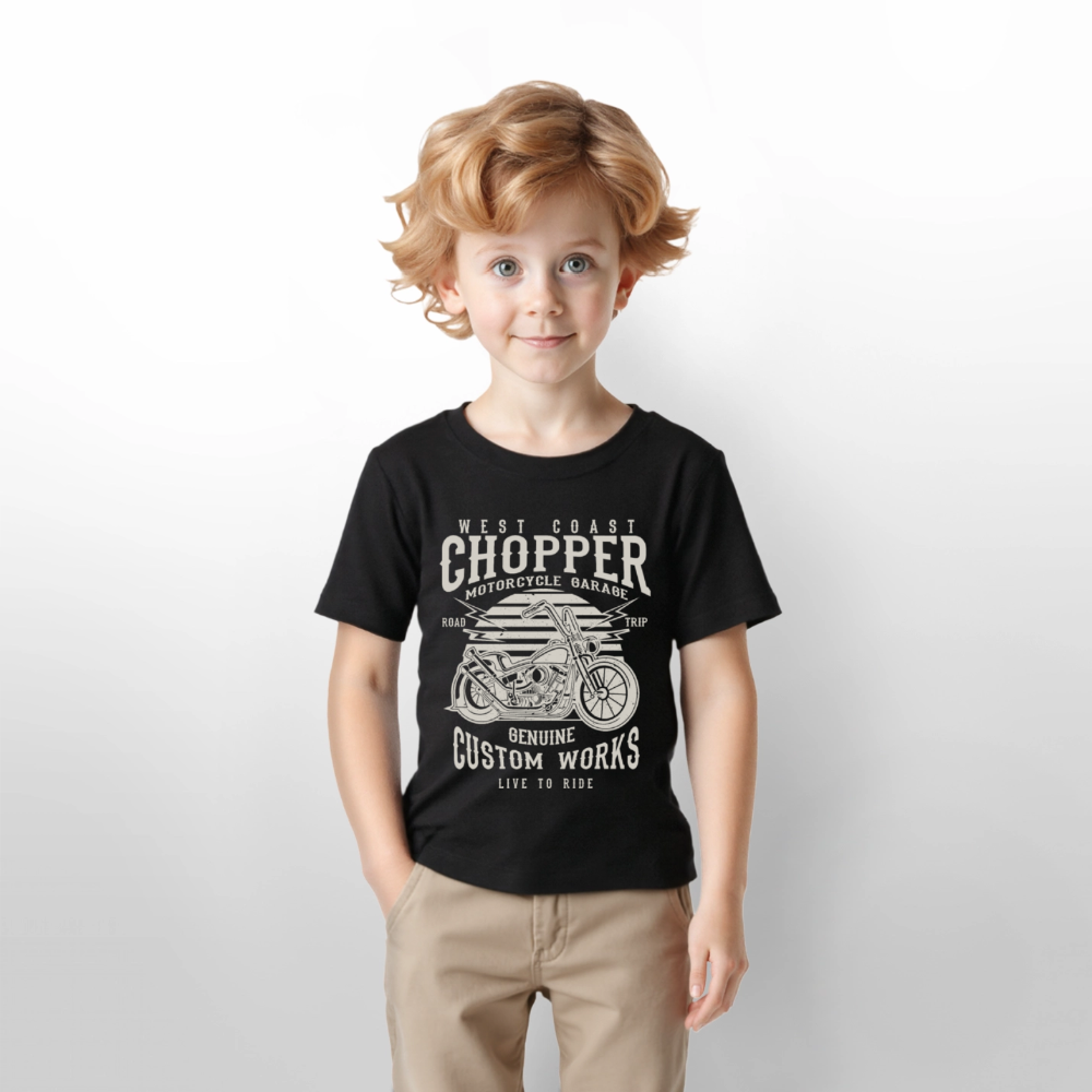 Stanley/Stella Kinder-T-shirt MINI CREATOR 2.0 - zwart