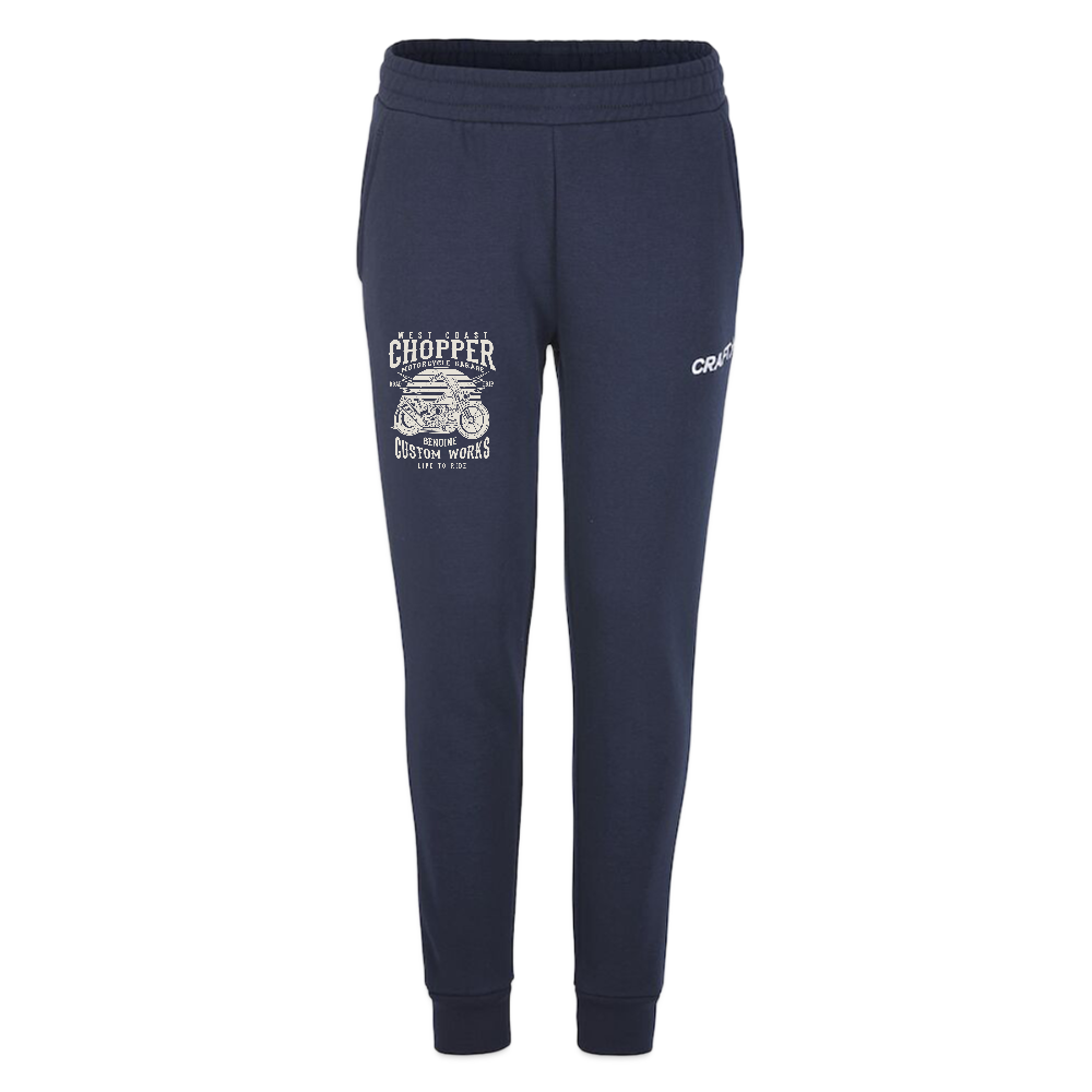 CRAFT Community 2.0 kindersweatbroek - dark navy
