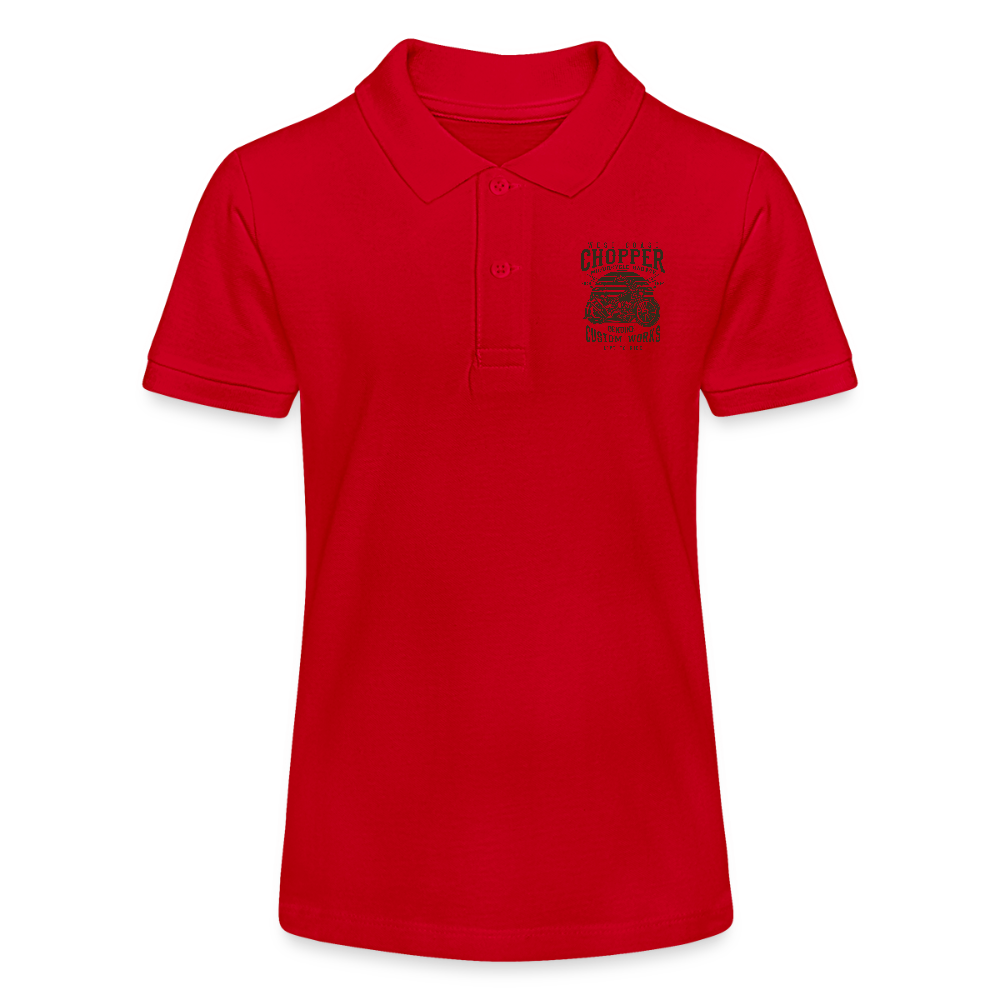 Stanley/Stella Teenagers bio-poloshirt MINI SPRINTER - rood