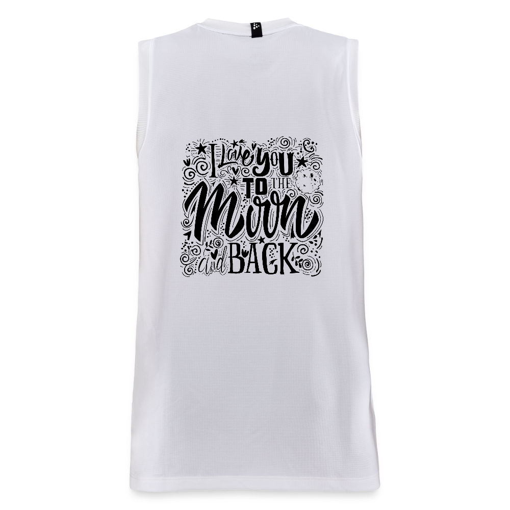 CRAFT Progress mannen basketbalshirt - wit