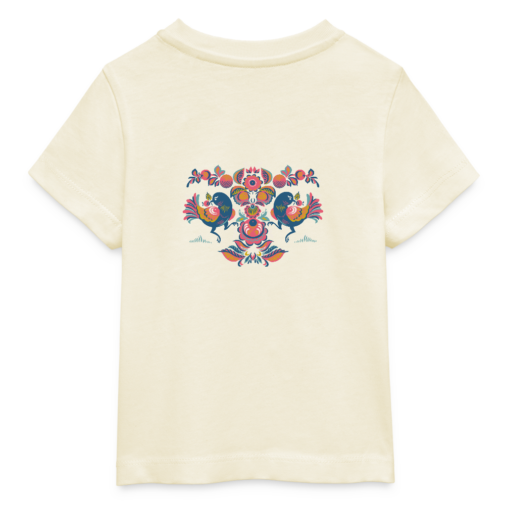 Stanley/Stella baby bio-T-shirt BABY CREATOR - witgrijs
