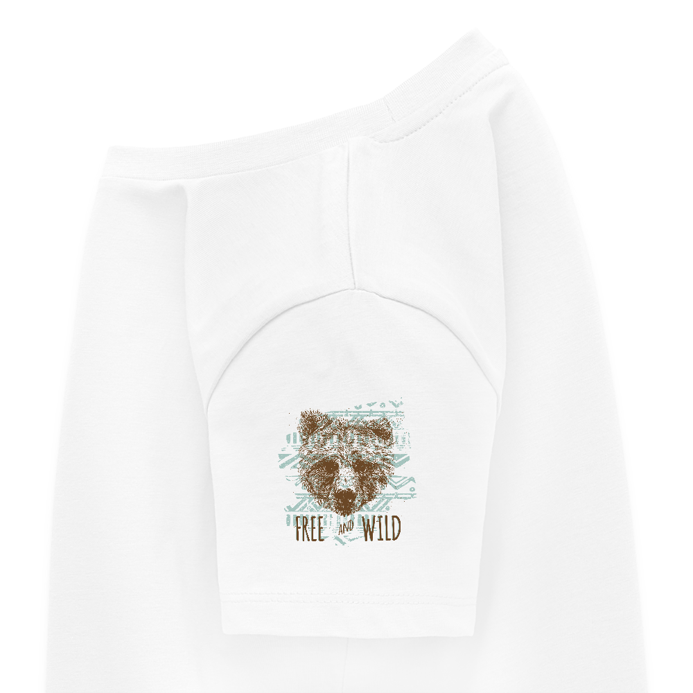 Teenager Premium T-shirt - wit
