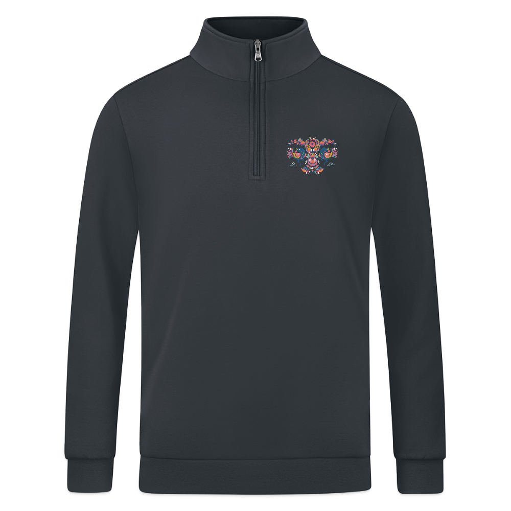 JAKO Ziptop Organic - houtskool