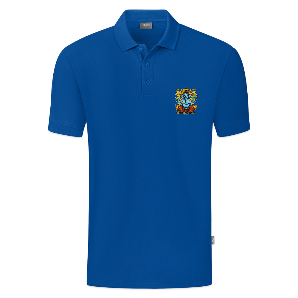 JAKO Kinderpolo Organic - blauw