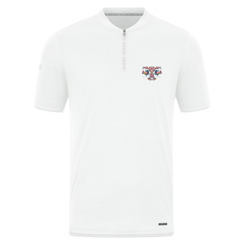JAKO Poloshirt Pro Casual - wit