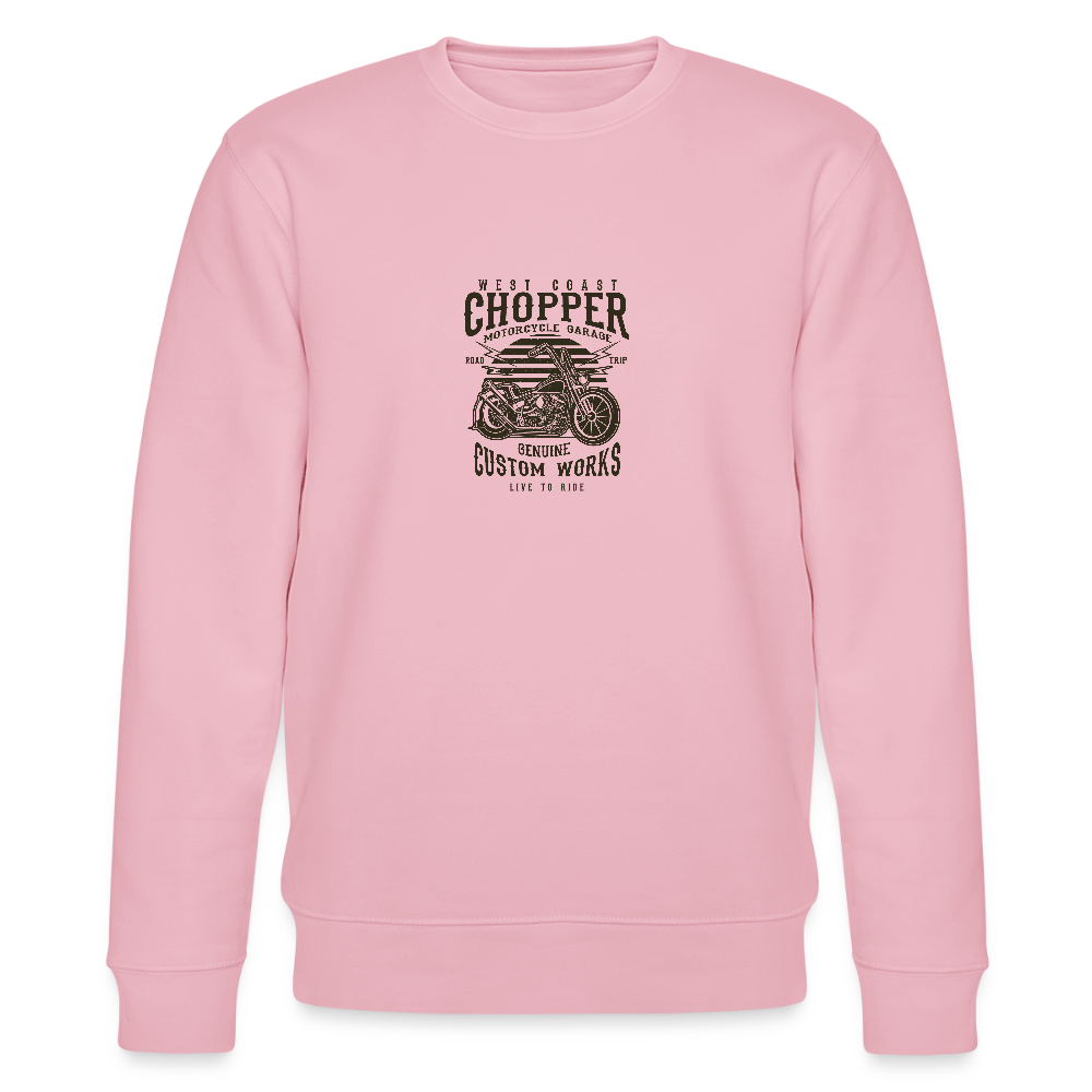 Stanley/Stella Uniseks bio-sweatshirt CHANGER - lichtroze