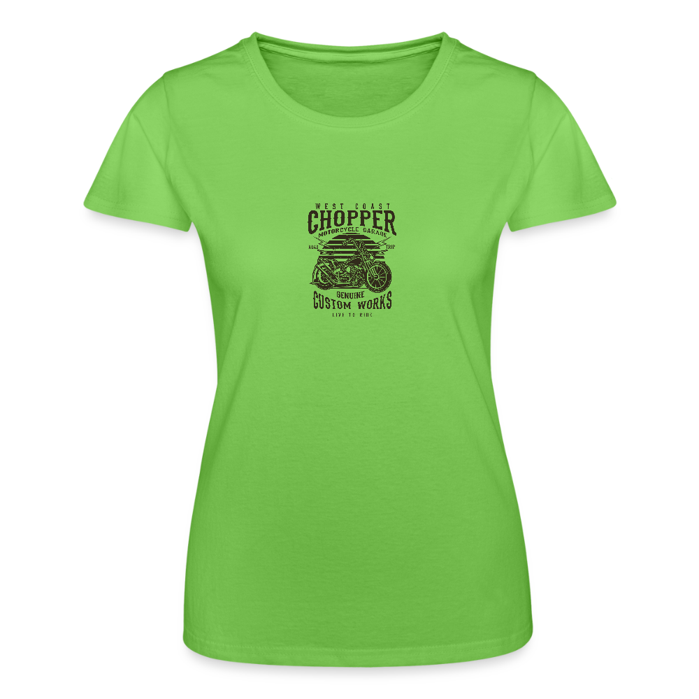 Vrouwen T-shirt van Fruit of the Loom - lichtgroen