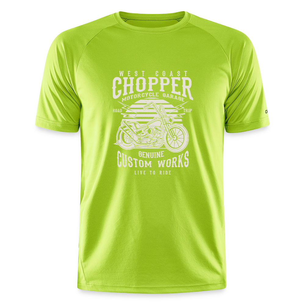 CRAFT Core Unify training-T-shirt - appelgroen