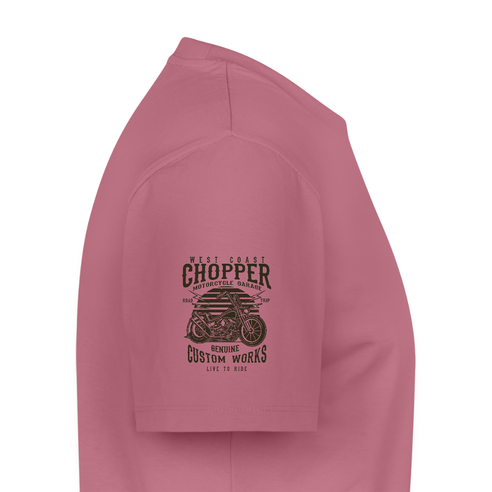 Mannen Premium T-shirt - mauve