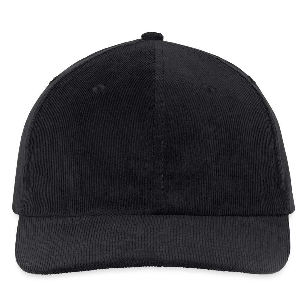 Cord Cap - zwart