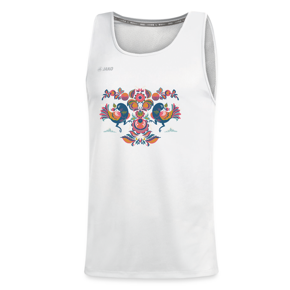 JAKO Teenager tanktop Run 2.0 - wit