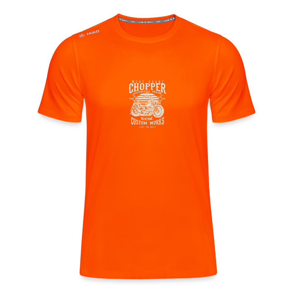 JAKO Kinder-T-shirt Run 2.0 - neonoranje