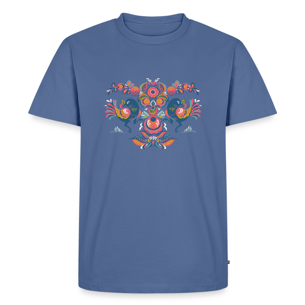 Mannen Premium T-shirt - duifblauw