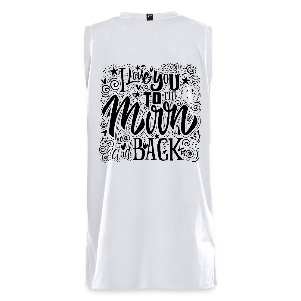 CRAFT Progress teenager basketbalshirt - wit