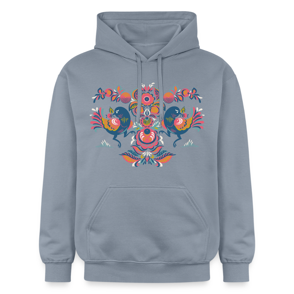 Gildan uniseks Softstyle® Midweight hoodie - blauw