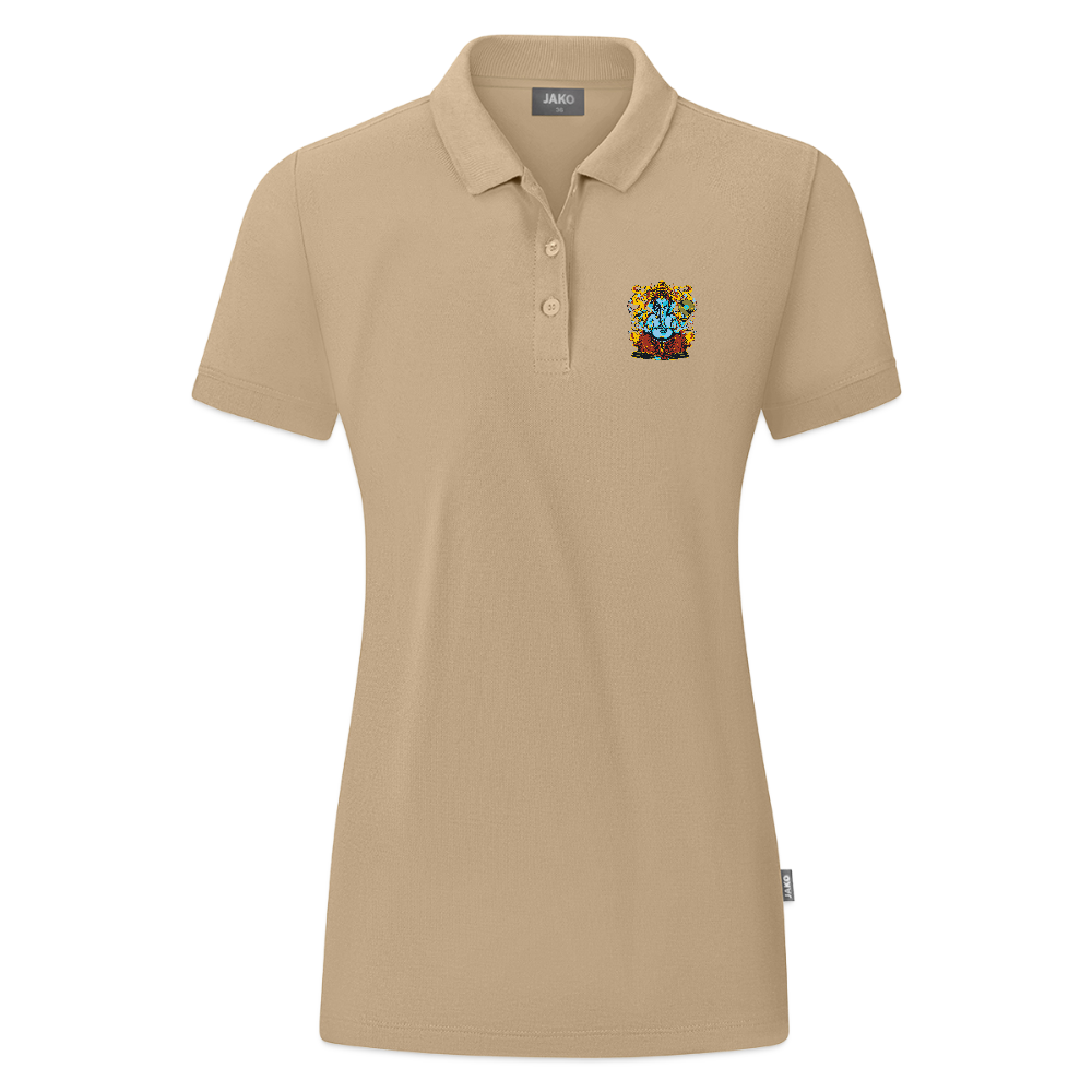 JAKO Vrouwen polo Organic - beige