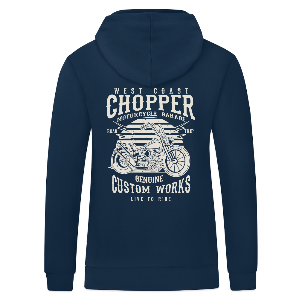 JAKO Ziphoodie Organic - marine
