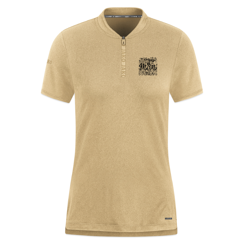 JAKO Vrouwen poloshirt Pro Casual - beige