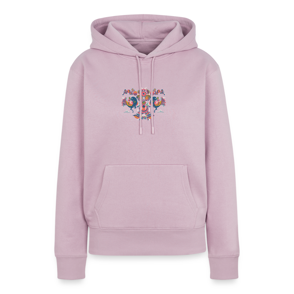 Vrouwen Premium hoodie - oudroze