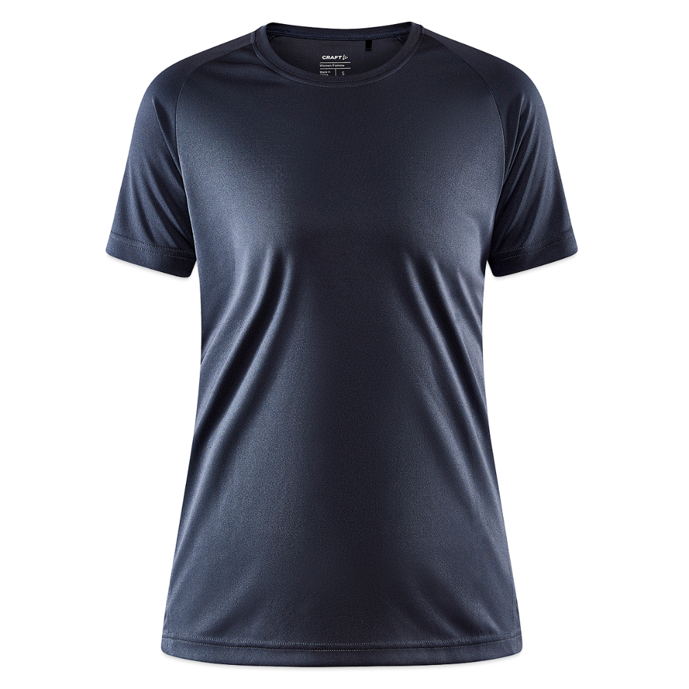 CRAFT Core Unify vrouwen training-T-shirt - donkergrijs
