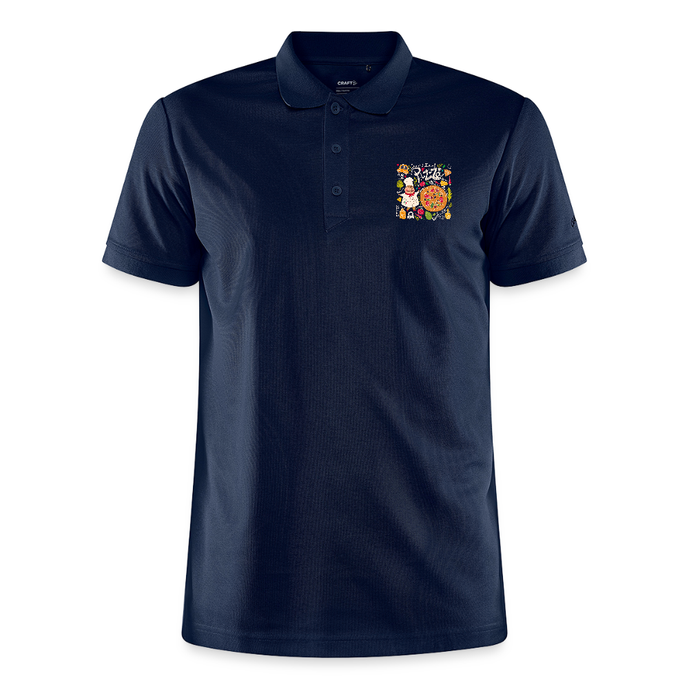 CRAFT Core Unify polo - dark navy