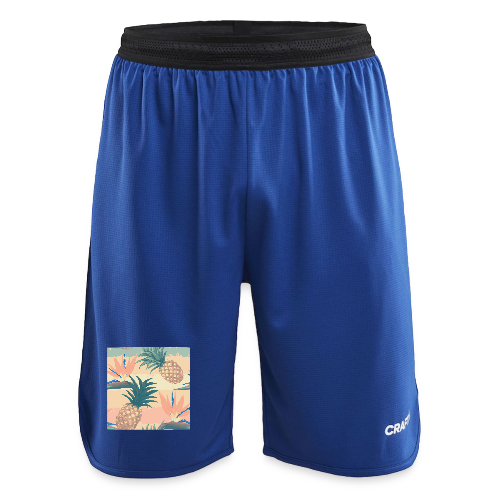 CRAFT Progress mannen basketbalshorts - koningsblauw