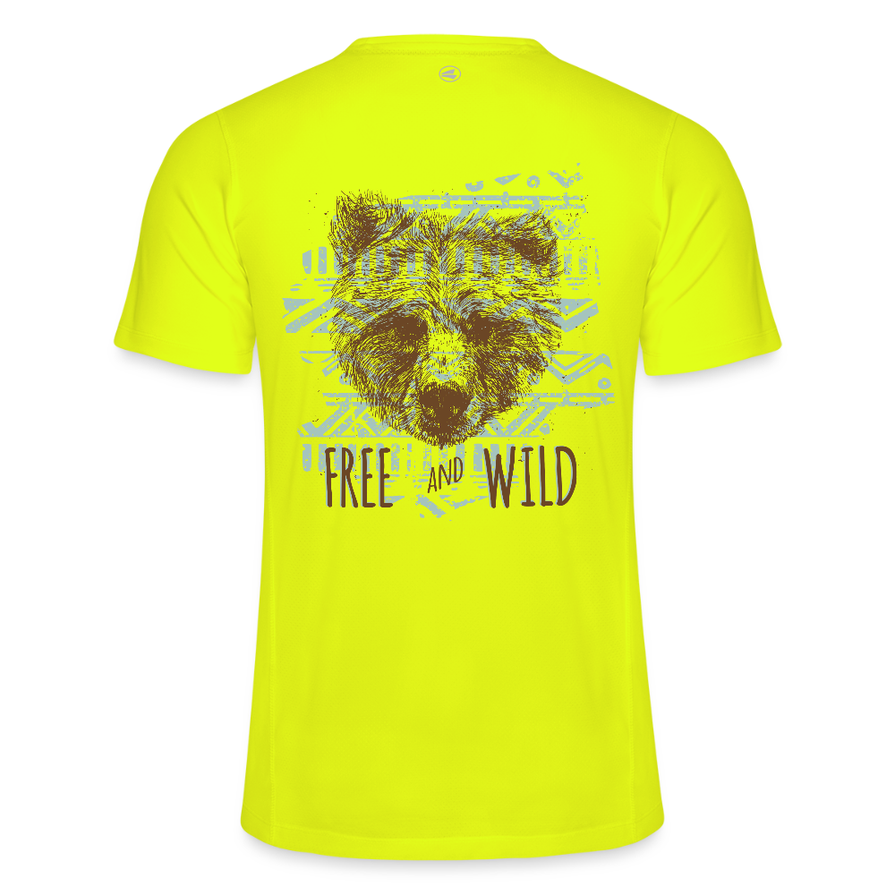 JAKO Kinder-T-shirt Run 2.0 - neongeel