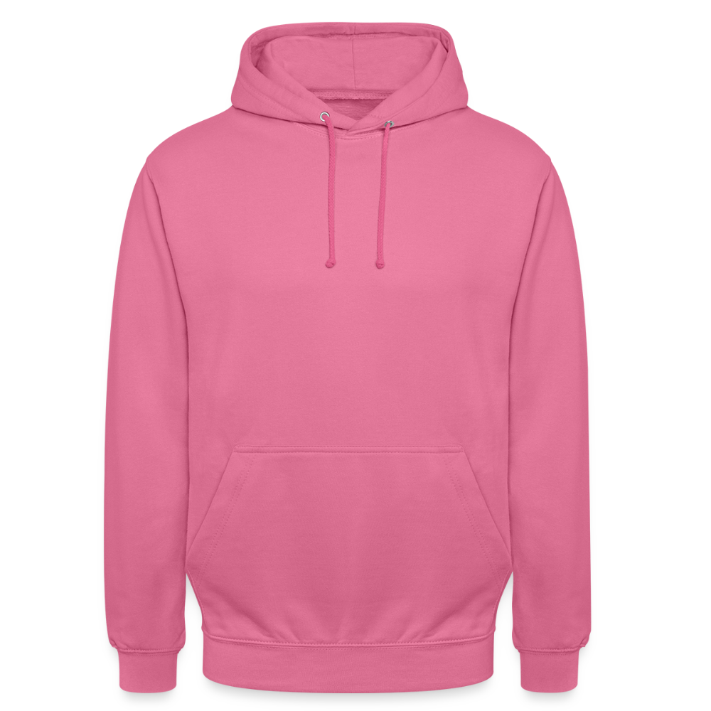 Hoodie unisex - pink