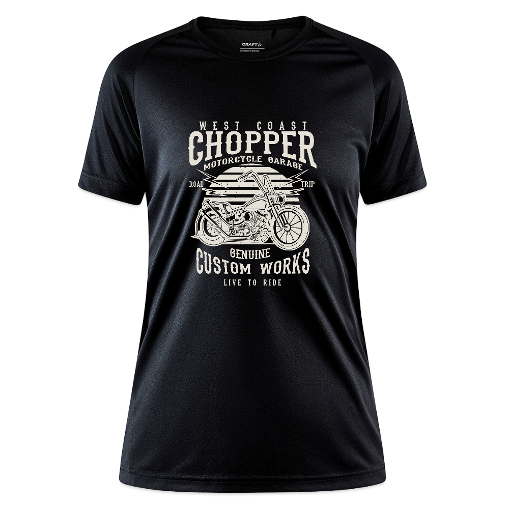 CRAFT Core Unify vrouwen training-T-shirt - zwart