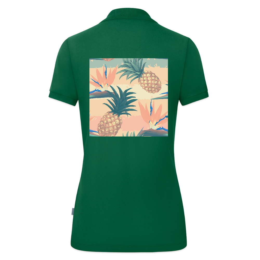 JAKO Vrouwen polo Organic - kelly groen